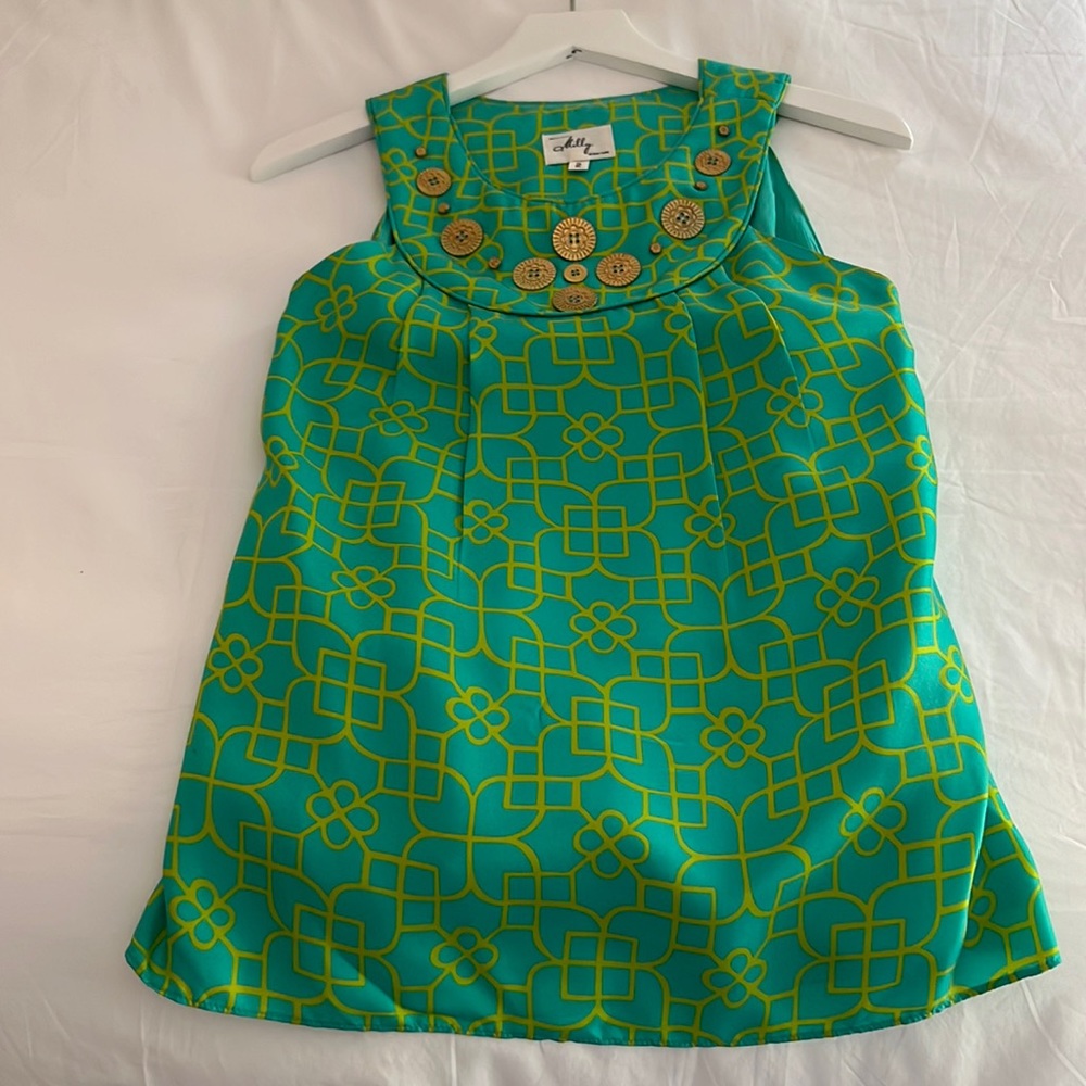Milly Sleeveless Top